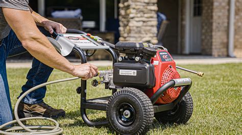 Troubleshooting Pressure Washer Water Leaks